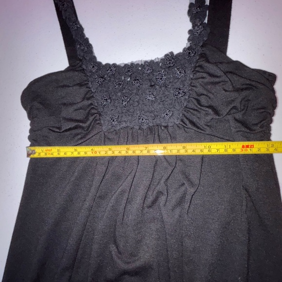 Elle Elegant Black Midi Dress - Picture 5 of 11